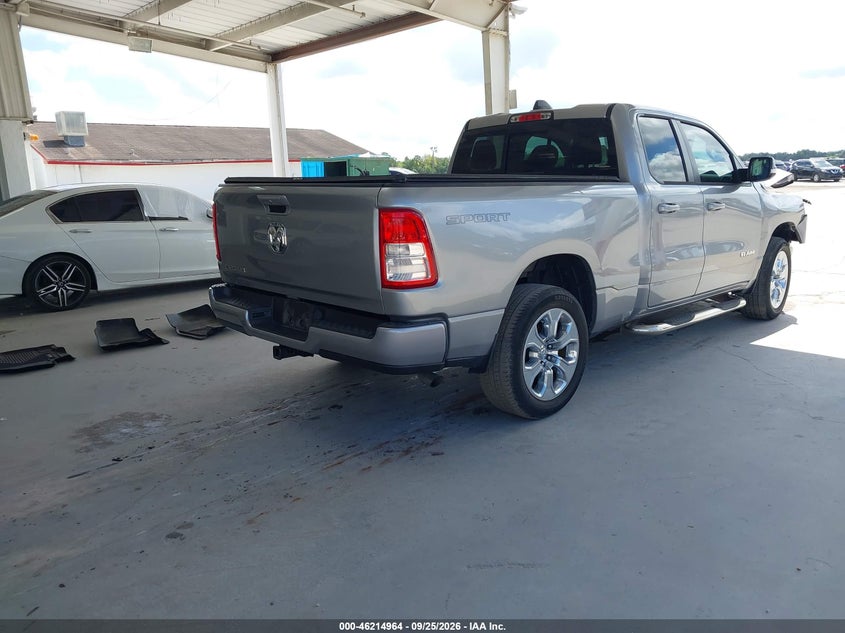 Vin: 1c6rrebg0ln245822, lot: 46714887, ram 1500 big horn  4x2 6'4 box 20204