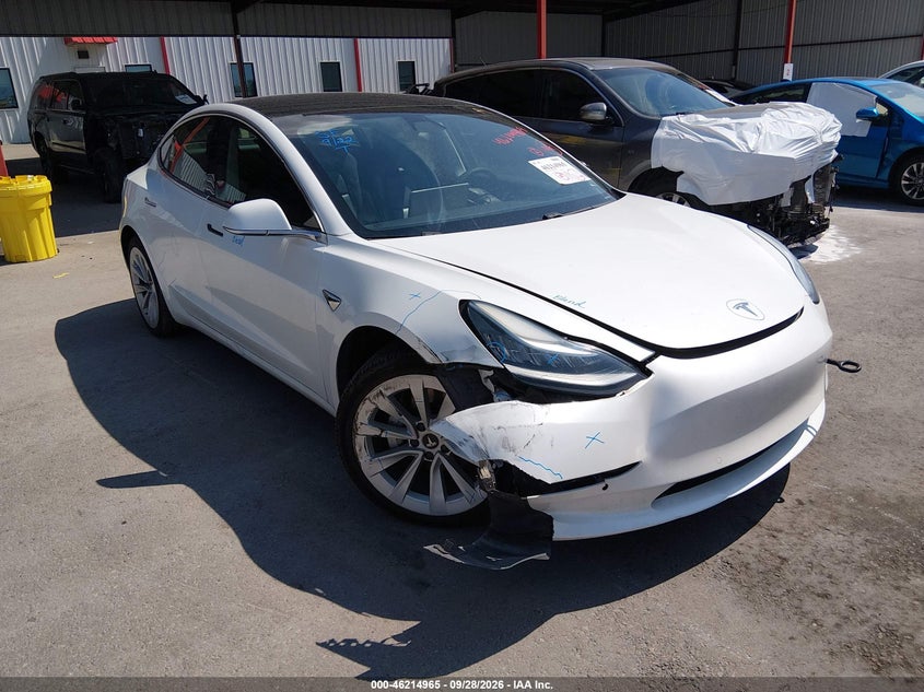 Vin: 5yj3e1eb2lf618232, lot: 46714888, tesla modelo 3 long range dual motor all-wheel drive 20201