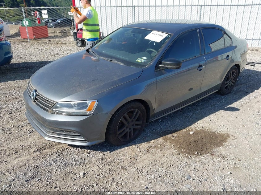 VOLKSWAGEN JETTA 2015 VIN 3VW2K7AJ3FM218892