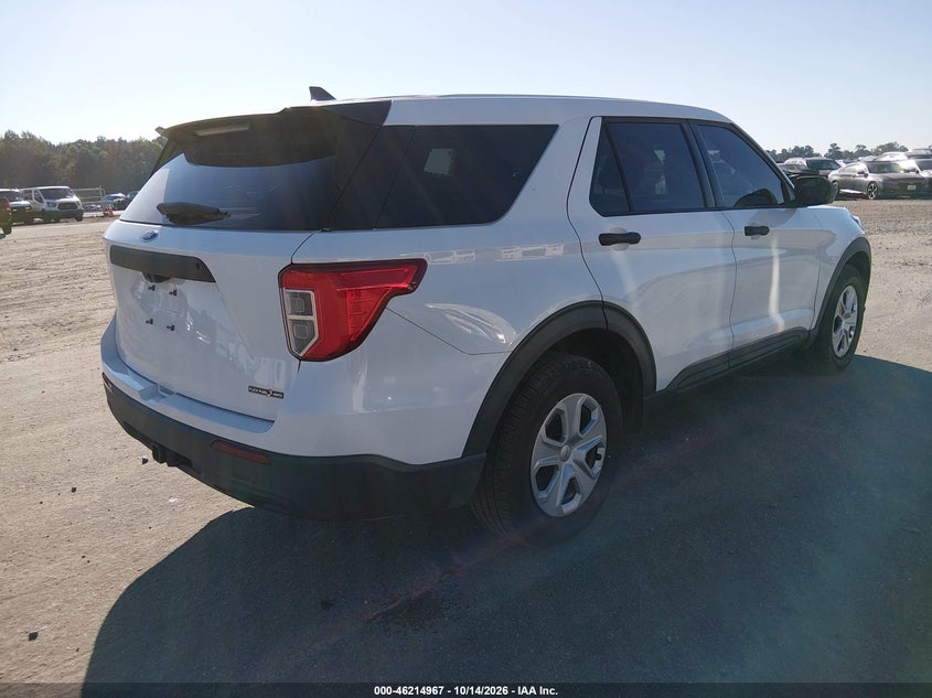 FORD POLICE INTERCEPTOR UTILITY 2020 VIN 1FM5K8AB7LGC68419