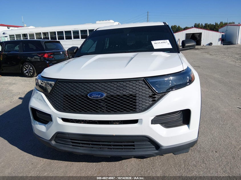 FORD POLICE INTERCEPTOR UTILITY 2020 VIN 1FM5K8AB7LGC68419