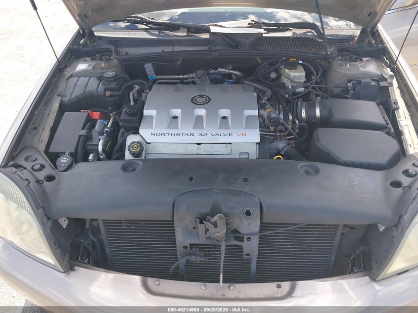 CADILLAC DEVILLE 2002 VIN 1G6KD54Y62U130941