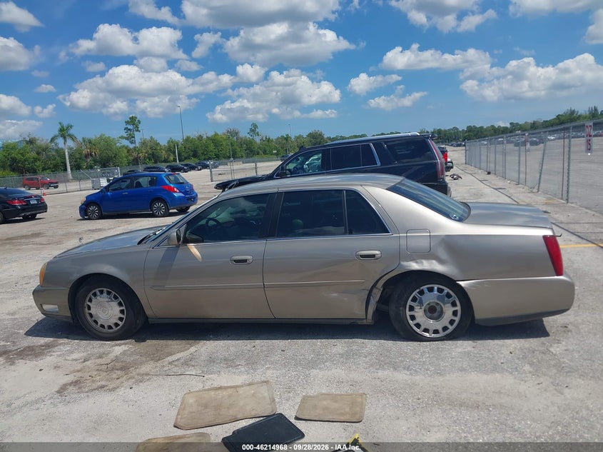 CADILLAC DEVILLE 2002 VIN 1G6KD54Y62U130941