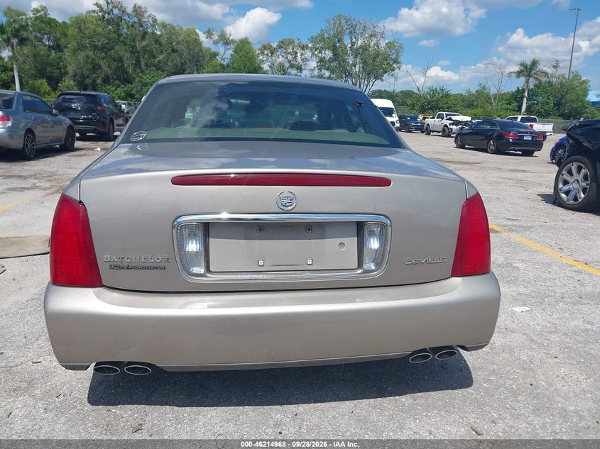 CADILLAC DEVILLE 2002 VIN 1G6KD54Y62U130941