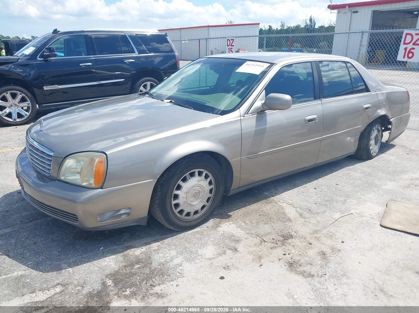 CADILLAC DEVILLE 2002 VIN 1G6KD54Y62U130941