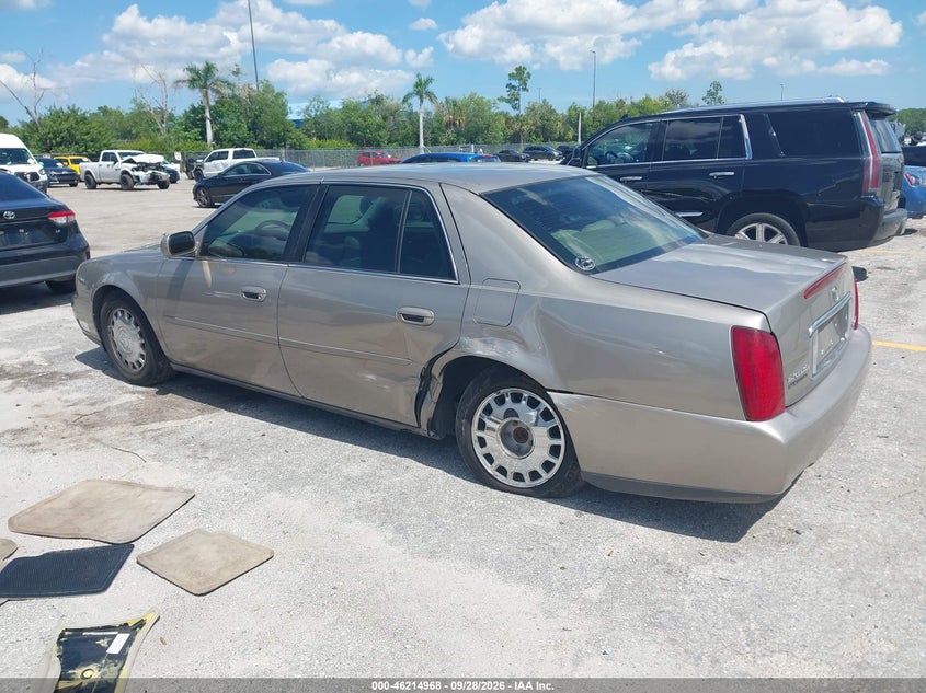 CADILLAC DEVILLE 2002 VIN 1G6KD54Y62U130941