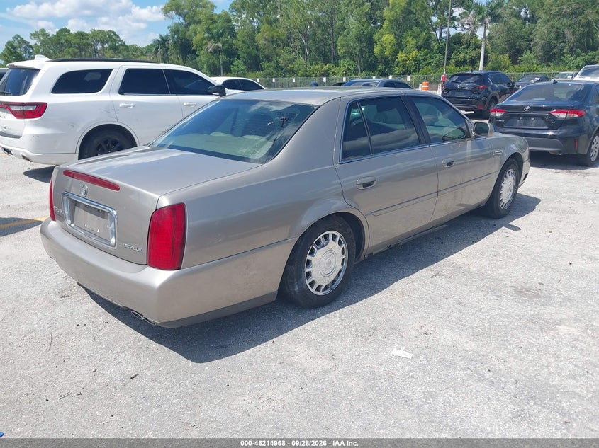CADILLAC DEVILLE 2002 VIN 1G6KD54Y62U130941