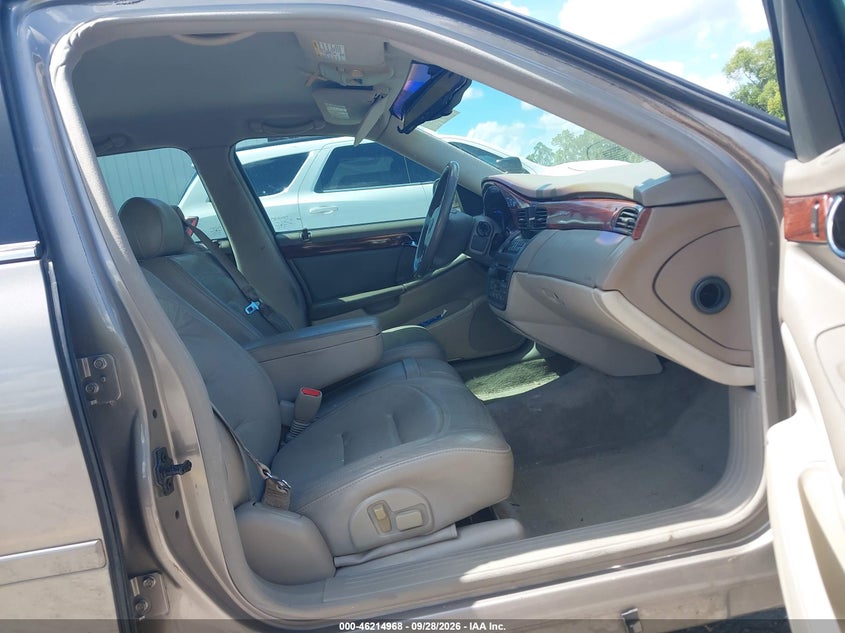 CADILLAC DEVILLE 2002 VIN 1G6KD54Y62U130941