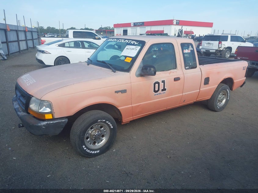 FORD RANGER 2000 VIN 1FTYR14V4YPA32263