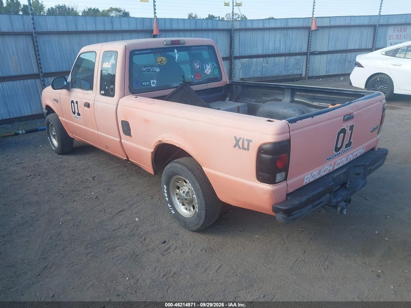 FORD RANGER 2000 VIN 1FTYR14V4YPA32263