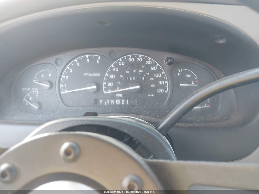 FORD RANGER 2000 VIN 1FTYR14V4YPA32263