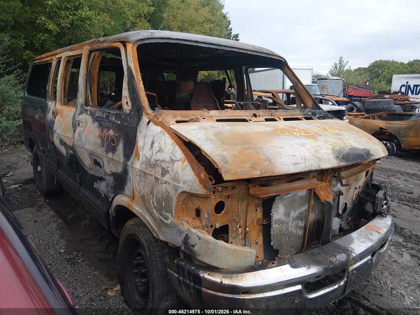 1998 DODGE RAM WAGON 2500 VALUE