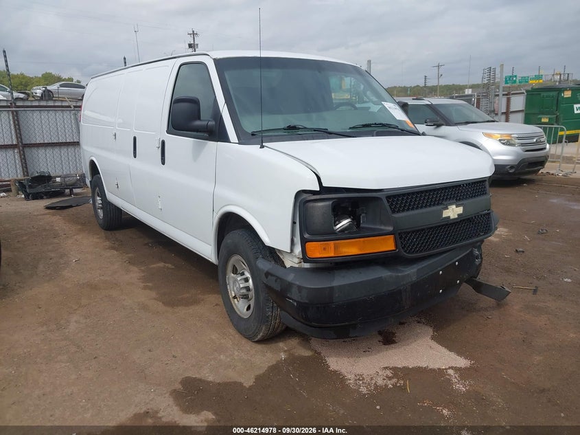 Vin: 1gczghfg3h1153273, lot: 46714901, chevrolet express 3500 work van 2017 img_1