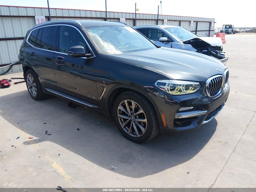 Vin: 5uxtr9c57jlc79110, lot: 46714907, bmw x3 xdrive30i 20181
