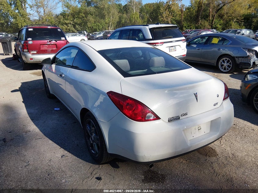PONTIAC G6 2007 VIN 1G2ZH18N974181239