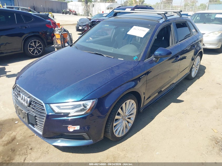 Vin: wauupbff5ha091838, lot: 46714911, audi a3 e-tron 1.4t premium 20172
