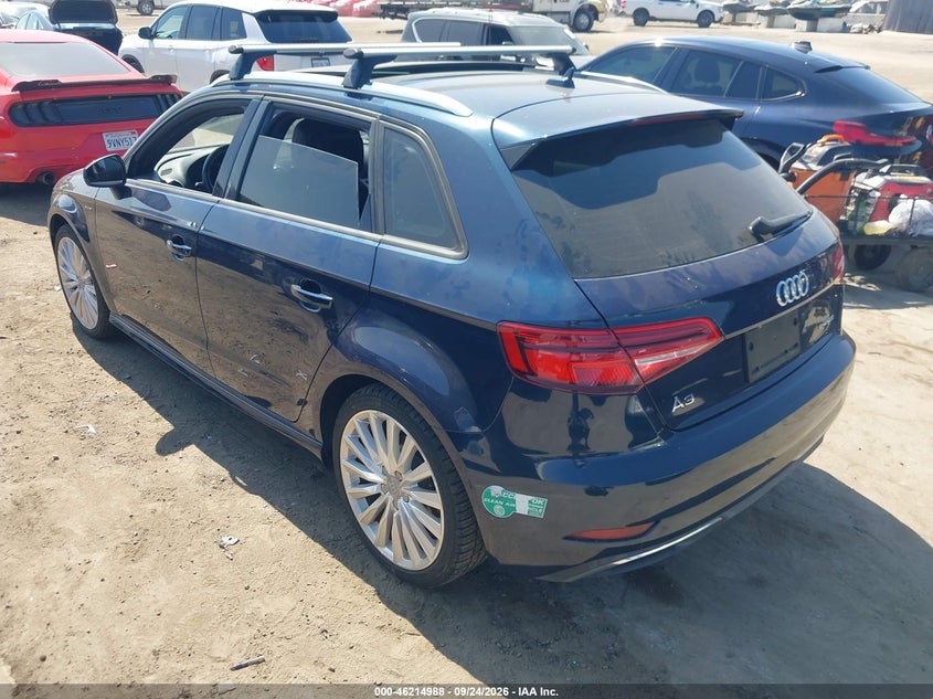 Vin: wauupbff5ha091838, lot: 46714911, audi a3 e-tron 1.4t premium 20173