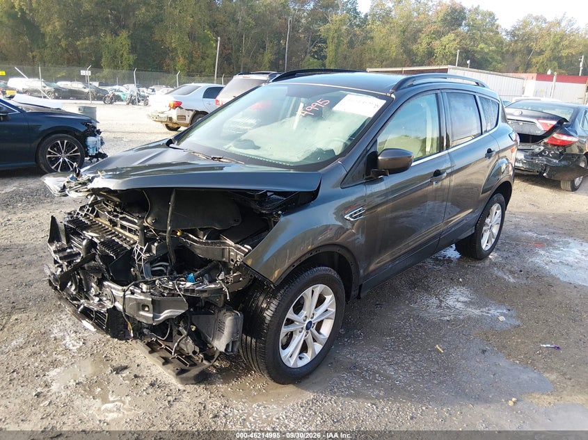 2018 Ford Escape Se, Front End, IAAI, VIN 1FMCU9GD0JUC84072 — photo 2