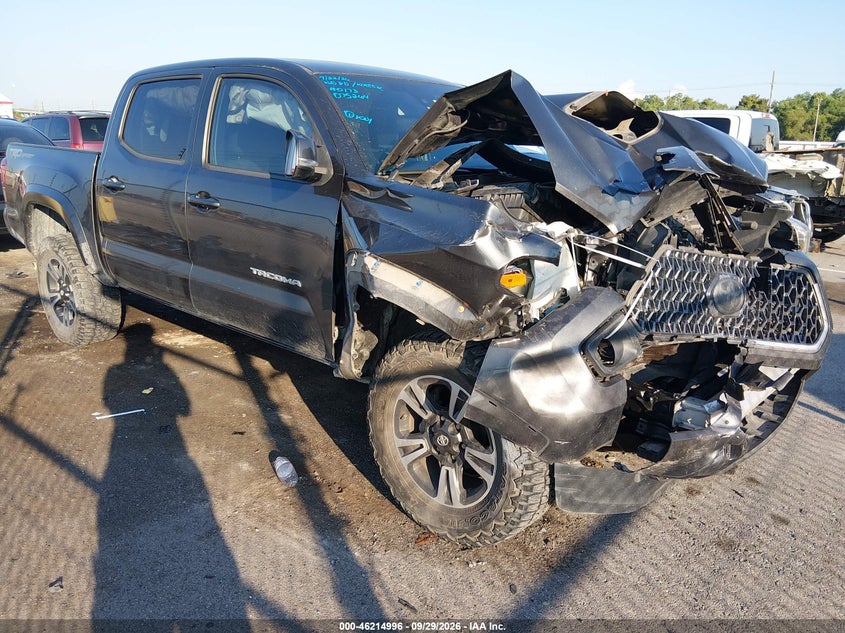 2018 TOYOTA TACOMA TRD SPORT