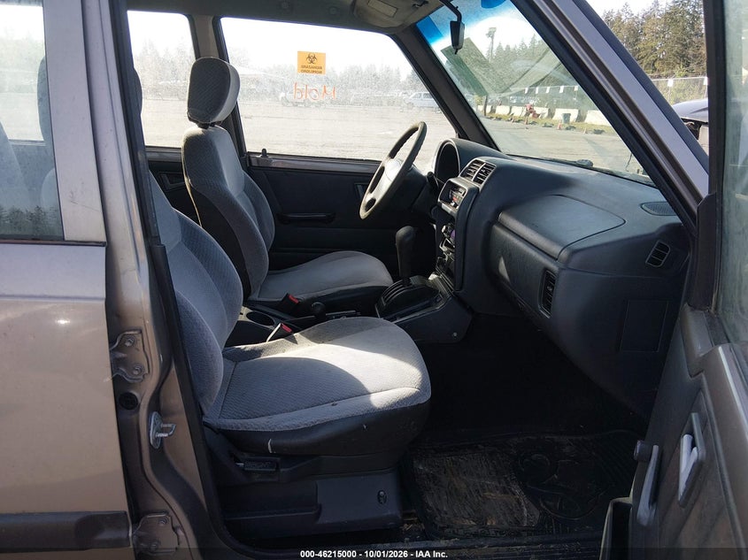 SUZUKI SIDEKICK 1997 VIN 2S3TD03V9V6403659