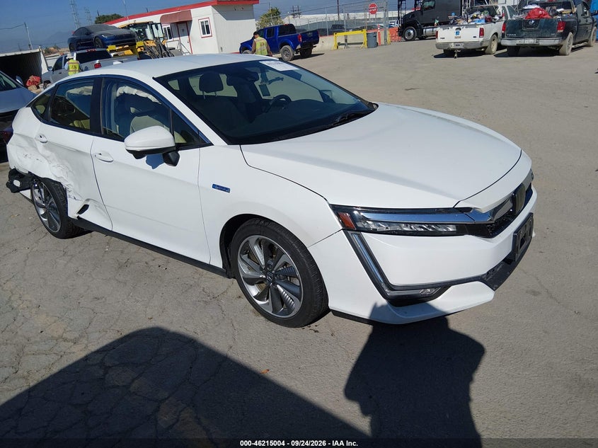Vin: jhmzc5f35jc003360, lot: 46714928, honda clarity plug-in hybrid touring 2018 img_1