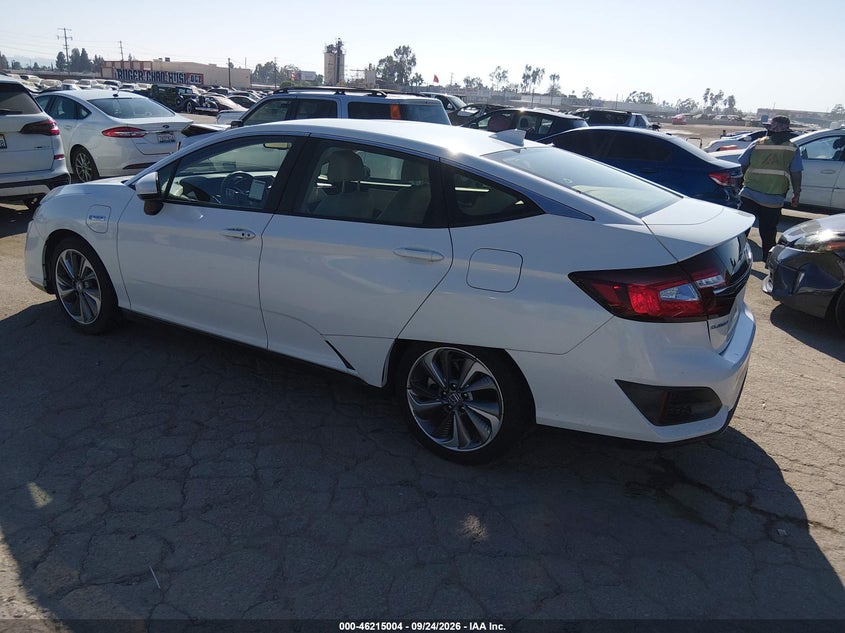 Vin: jhmzc5f35jc003360, lot: 46714928, honda clarity plug-in hybrid touring 20183