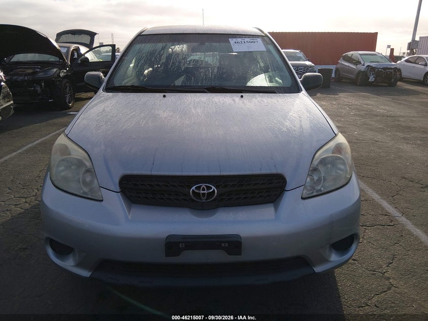 TOYOTA MATRIX 2005 VIN 2T1KR32E45C412850