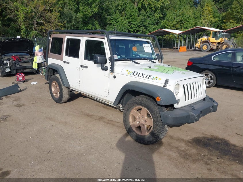 2015 Jeep Wrangler Unlimited Sport