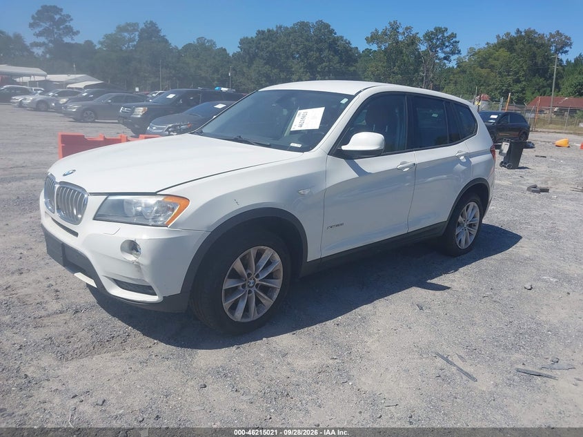Vin: 5uxwx9c50e0d19747, lot: 46714944, bmw x3 xdrive28i 20142