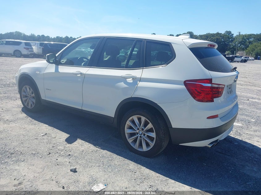 Vin: 5uxwx9c50e0d19747, lot: 46714944, bmw x3 xdrive28i 20143