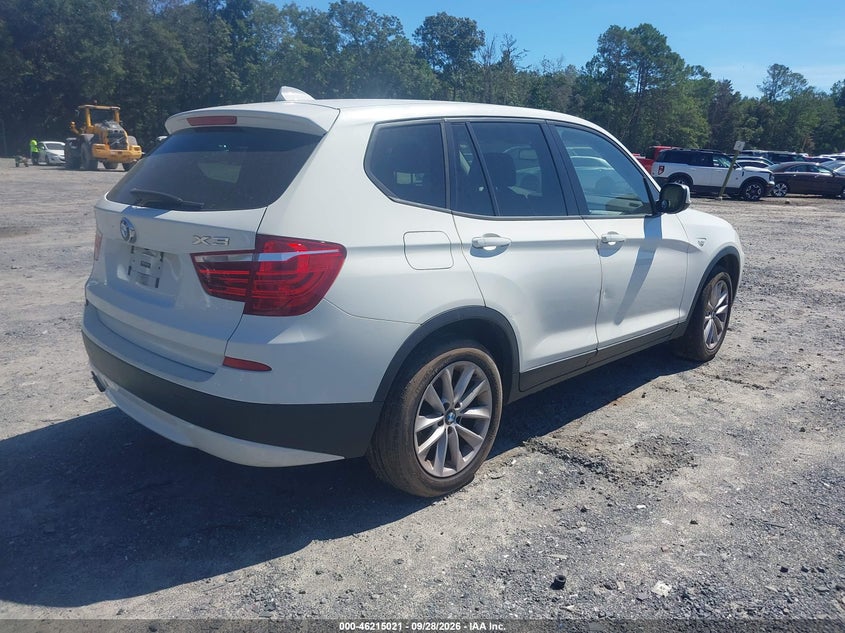 Vin: 5uxwx9c50e0d19747, lot: 46714944, bmw x3 xdrive28i 20144