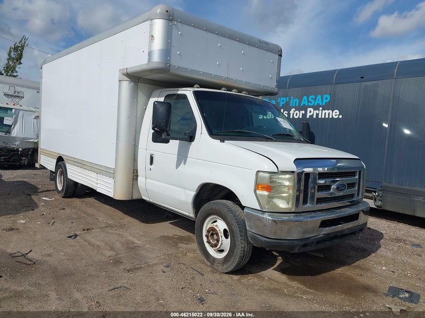 2009 FORD ECONOLINE COMMERCIAL CUTAWAY