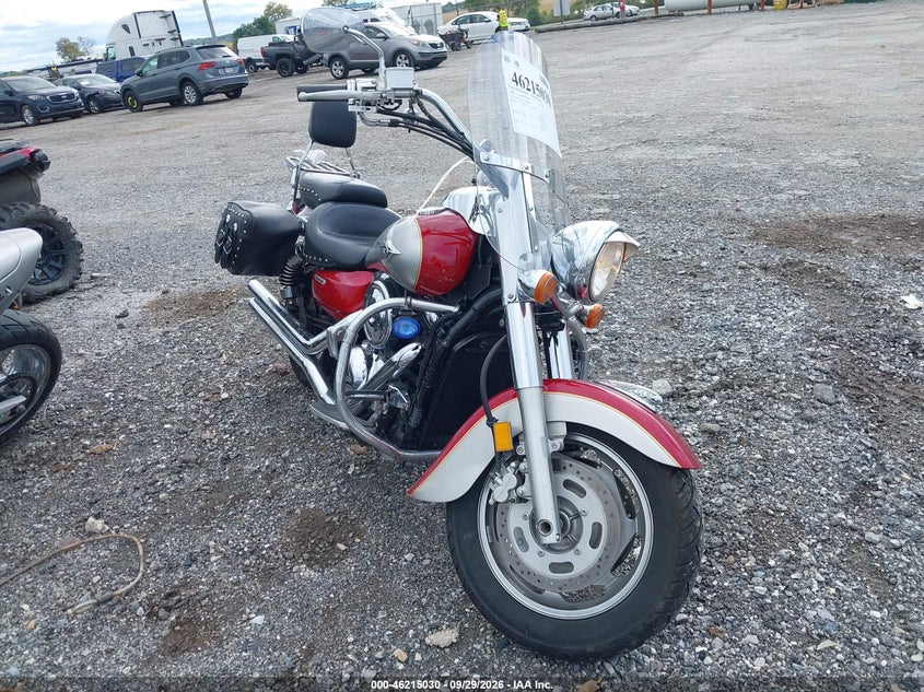 KAWASAKI VN1600 2007. Lot# 46215030. VIN JKBVNKA117A024067. Photo 1