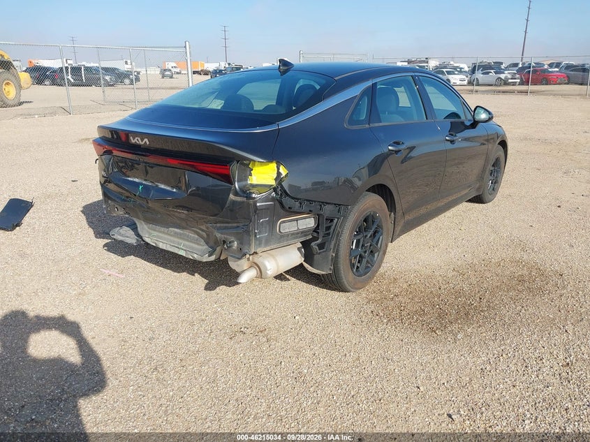 Vin: knag24j75t5435323, lot: 46714957, kia k5 lxs fwd 20264