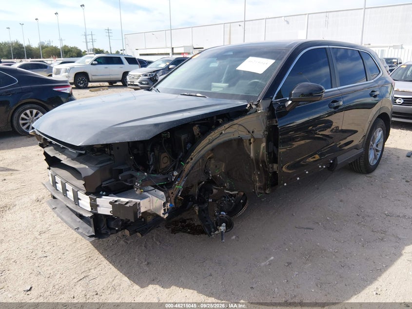2025 Honda CR-V, Front End, IAAI, VIN 2HKRS3H73SH336980 — photo 2