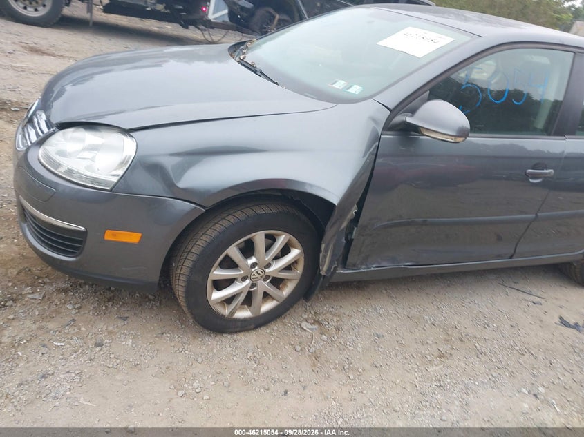 VOLKSWAGEN JETTA 2010 VIN 3VWAZ7AJ0AM074993