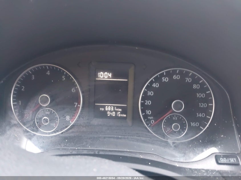 VOLKSWAGEN JETTA 2010 VIN 3VWAZ7AJ0AM074993