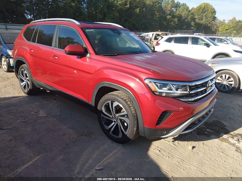 2022 VOLKSWAGEN ATLAS 2.0T SEL