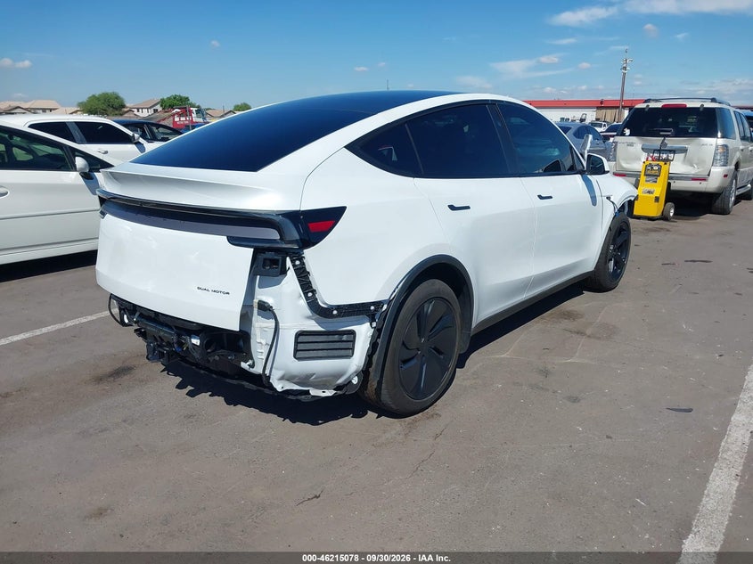 Vin: 7saygdee8tf691846, lot: 46715001, tesla model y all-wheel drive/long range launch series/premium all-wheel drive 20264
