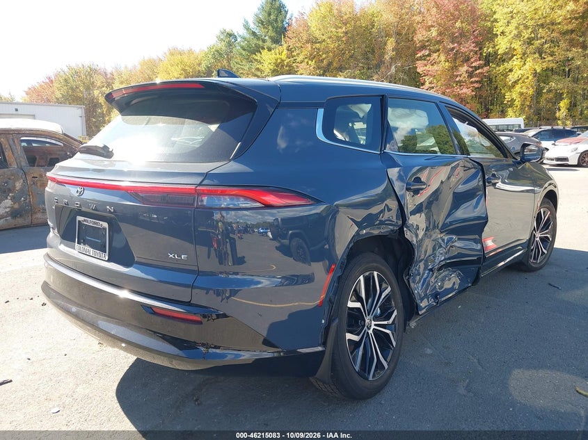 Vin: jtdacaaj5t3043826, lot: 46715006, toyota crown signia xle 20264