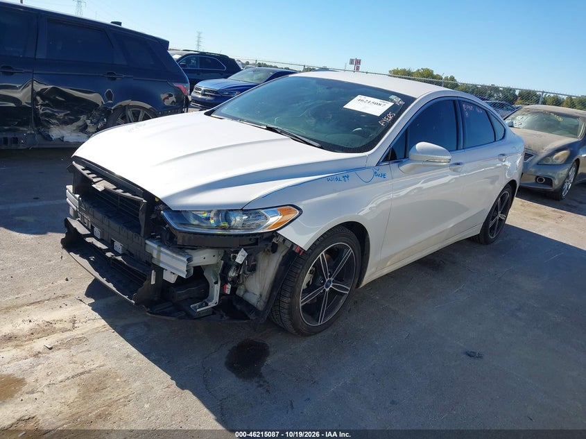 Vin: 3fa6p0hdxfr234044, lot: 46715010, ford fusion se 20152