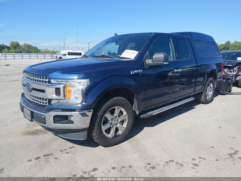 Vin: 1ftex1c50kkc81917, lot: 46715029, ford f-150 xlt 20192