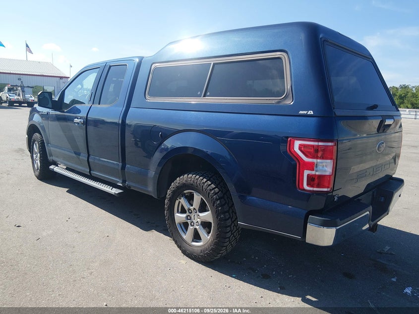 Vin: 1ftex1c50kkc81917, lot: 46715029, ford f-150 xlt 20193