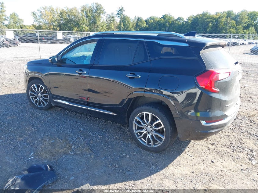 Vin: 3gkalxev8nl215813, lot: 46715030, gmc terrain awd denali 20223