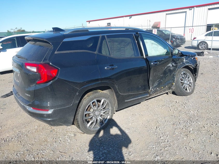 Vin: 3gkalxev8nl215813, lot: 46715030, gmc terrain awd denali 20224