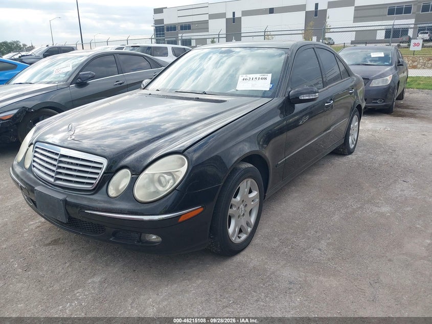 2006 Mercedes-Benz E 350, Обычный износ, IAAI, VIN WDBUF56JX6A803901 — фото 2