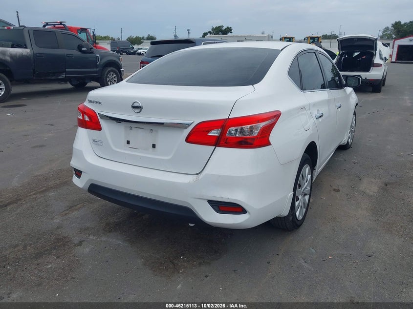 Vin: 3n1ab7ap3ky252078, lot: 46715036, nissan sentra s 20194