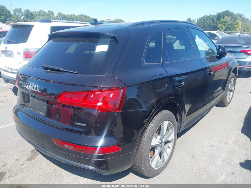 AUDI Q5 2020 VIN WA1ANAFY6L2105721