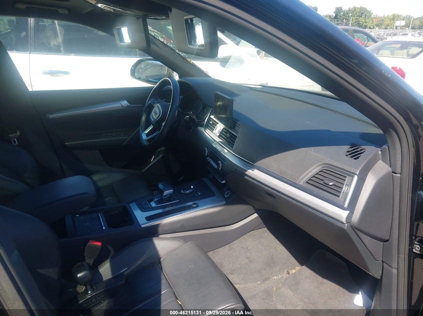 AUDI Q5 2020 VIN WA1ANAFY6L2105721