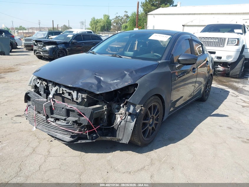 Vin: 3mydlbyv7hy152851, lot: 46715057, toyota yaris ia 20172